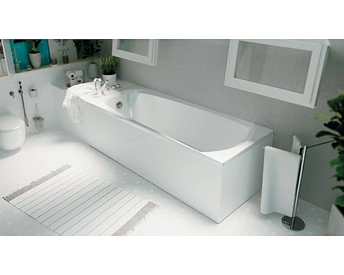 Заказать Акриловая ванна 1MarKa Elegance 160х70 01эл1670 без гидромассажа в магазине сантехники Santeh-Crystal.ru