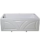 Купить Акриловая ванна 1MarKa Elegance 120x70 01эл1270 без гидромассажа в магазине сантехники Santeh-Crystal.ru