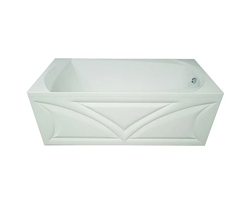Купить Акриловая ванна 1MarKa Elegance 140x70 01эл1470 без гидромассажа в магазине сантехники Santeh-Crystal.ru