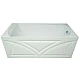Купить Акриловая ванна 1MarKa Elegance 140x70 01эл1470 без гидромассажа в магазине сантехники Santeh-Crystal.ru