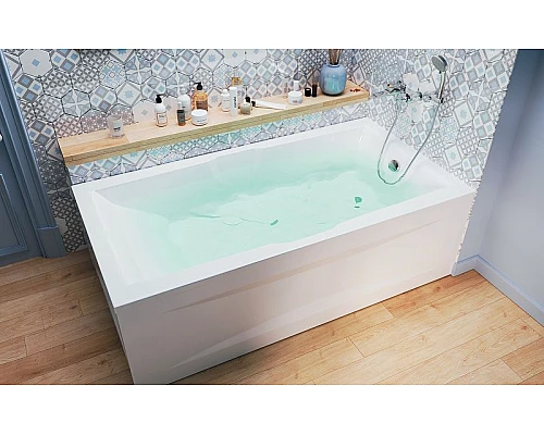 Заказать Акриловая ванна 1MarKa Korsika 190x100 01кр1910 без гидромассажа в магазине сантехники Santeh-Crystal.ru