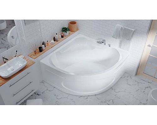 Приобрести Акриловая ванна 1MarKa Palermo 150x150 01па1515 без гидромассажа в магазине сантехники Santeh-Crystal.ru