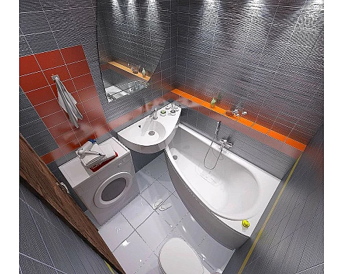 Купить Акриловая ванна 1MarKa Piccolo 150x75 R 01пк1770п без гидромассажа в магазине сантехники Santeh-Crystal.ru