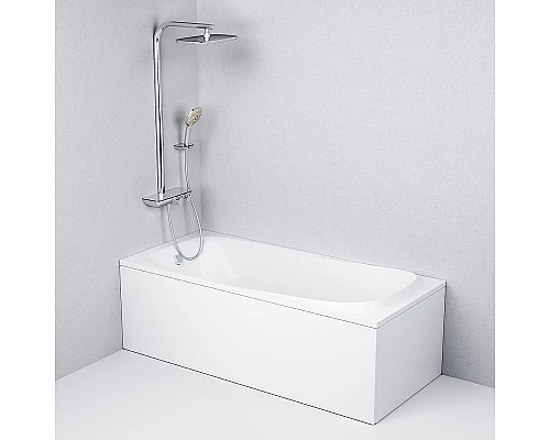 Купить Акриловая ванна AM.PM Sensation 170x75 без гидромассажа в магазине сантехники Santeh-Crystal.ru