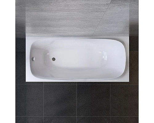 Купить Акриловая ванна AM.PM Sensation 170x75 без гидромассажа в магазине сантехники Santeh-Crystal.ru