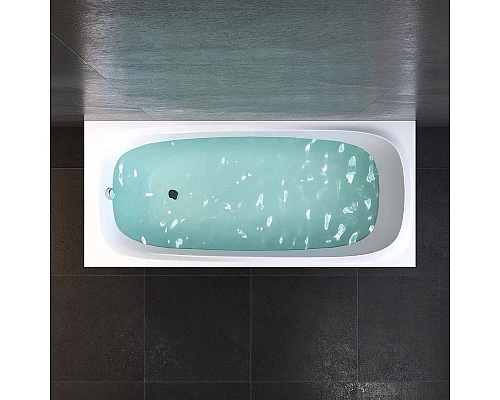 Купить Акриловая ванна AM.PM Sensation 170x75 без гидромассажа в магазине сантехники Santeh-Crystal.ru