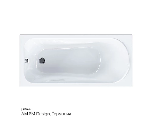 Заказать Акриловая ванна AM.PM Sense 150х70 W76A-150-070W-A без гидромассажа в магазине сантехники Santeh-Crystal.ru