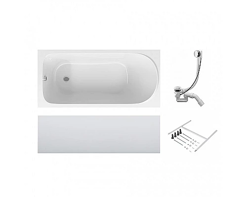 Купить Акриловая ванна AM.PM Sense 170х70 W75A-170-070W-KL без гидромассажа в магазине сантехники Santeh-Crystal.ru