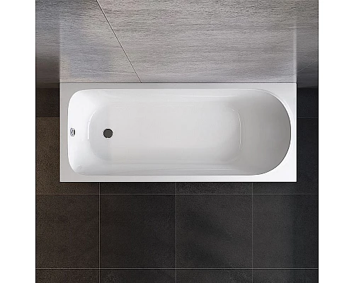 Купить Акриловая ванна AM.PM Sense 170х70 W75A-170-070W-KL без гидромассажа в магазине сантехники Santeh-Crystal.ru