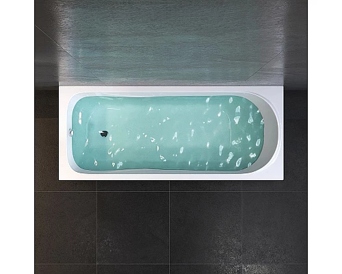 Купить Акриловая ванна AM.PM Sense New 170x70 без гидромассажа в магазине сантехники Santeh-Crystal.ru