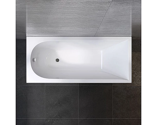 Заказать Акриловая ванна AM.PM Spirit 170х75 W72A-170-075W-A2 без гидромассажа в магазине сантехники Santeh-Crystal.ru