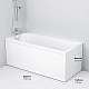 Купить Акриловая ванна AM.PM Spirit 150x70 без гидромассажа в магазине сантехники Santeh-Crystal.ru