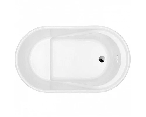 Приобрести Акриловая ванна Abber AB9277 130х75 без гидромассажа в магазине сантехники Santeh-Crystal.ru