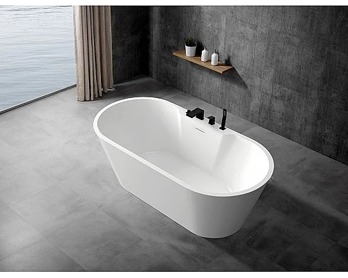 Заказать Акриловая ванна Abber AB9299-1.5 150х70 без гидромассажа в магазине сантехники Santeh-Crystal.ru