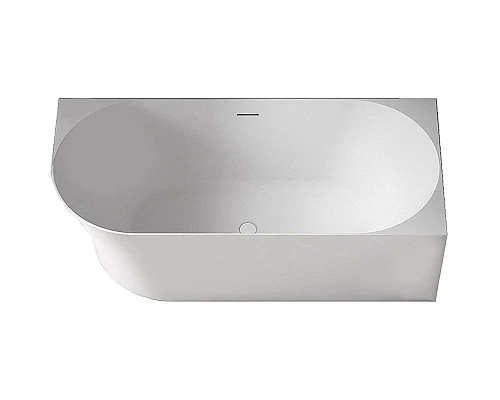 Купить Акриловая ванна Abber 170х78 AB9258-1.7 R без гидромассажа в магазине сантехники Santeh-Crystal.ru
