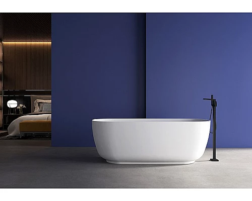 Приобрести Акриловая ванна Abber 170х75 AB9260 без гидромассажа в магазине сантехники Santeh-Crystal.ru