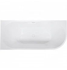 Акриловая ванна Abber 170х75 AB9315 L без гидромассажа