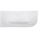 Купить Акриловая ванна Abber 170х75 AB9315 L без гидромассажа в магазине сантехники Santeh-Crystal.ru