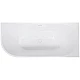 Приобрести Акриловая ванна Abber 170х75 AB9315 R без гидромассажа в магазине сантехники Santeh-Crystal.ru