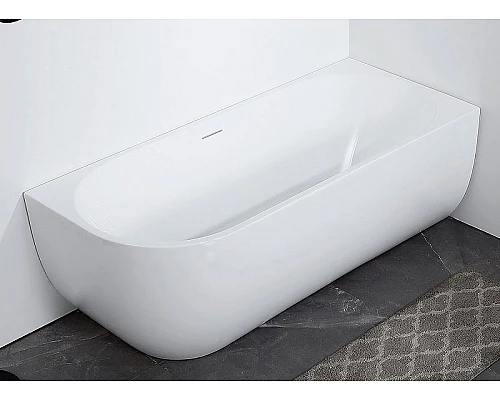 Приобрести Акриловая ванна Abber 170х75 AB9315 R без гидромассажа в магазине сантехники Santeh-Crystal.ru