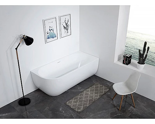 Приобрести Акриловая ванна Abber 170х75 AB9315 R без гидромассажа в магазине сантехники Santeh-Crystal.ru