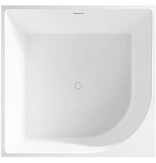Акриловая ванна Abber 140х140 AB9337 без гидромассажа