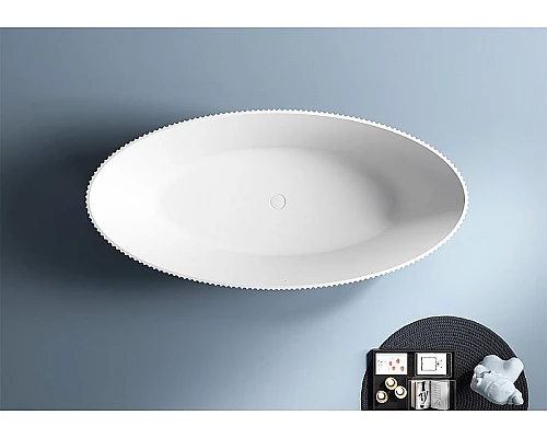 Приобрести Акриловая ванна Abber 180х85 AB9327 без гидромассажа в магазине сантехники Santeh-Crystal.ru