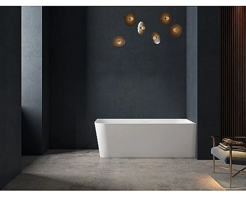 Купить Акриловая ванна Abber 160х75 AB9331-1.6R без гидромассажа в магазине сантехники Santeh-Crystal.ru