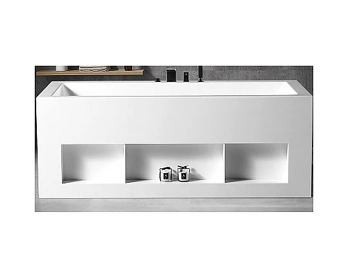 Купить Акриловая ванна Abber 170х80 AB9339-1.7 без гидромассажа в магазине сантехники Santeh-Crystal.ru