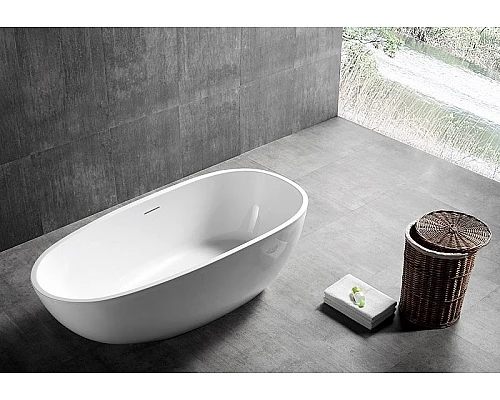 Купить Акриловая ванна Abber 150х75 AB9356-1.5 без гидромассажа в магазине сантехники Santeh-Crystal.ru