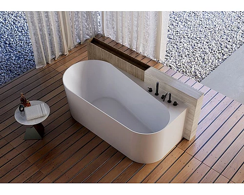 Заказать Акриловая ванна Abber 150х75 AB9496-1.5R без гидромассажа в магазине сантехники Santeh-Crystal.ru