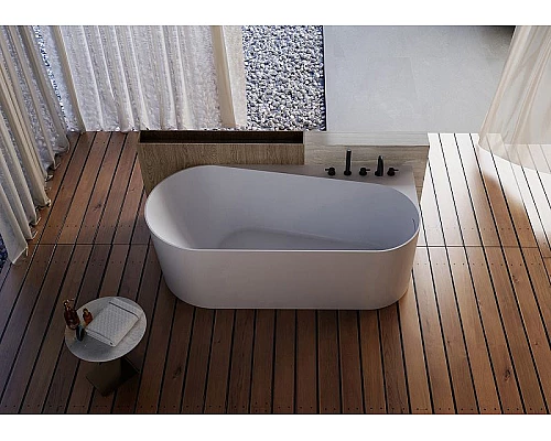 Заказать Акриловая ванна Abber 150х75 AB9496-1.5R без гидромассажа в магазине сантехники Santeh-Crystal.ru