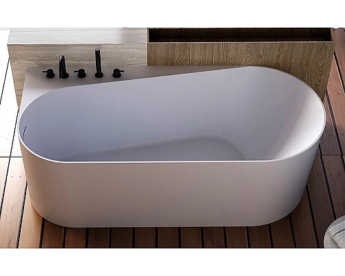 Заказать Акриловая ванна Abber 170х78 AB9496-1.7L без гидромассажа в магазине сантехники Santeh-Crystal.ru