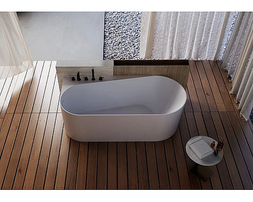 Заказать Акриловая ванна Abber 170х78 AB9496-1.7L без гидромассажа в магазине сантехники Santeh-Crystal.ru