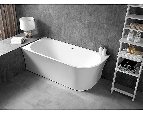 Приобрести Акриловая ванна Abber 150x78 AB9257-1.5 L без гидромассажа в магазине сантехники Santeh-Crystal.ru