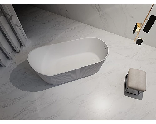 Акриловая ванна Abber 170х80 AB9445MW без гидромассажа