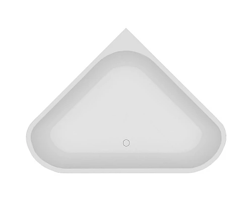 Акриловая ванна Abber 150х150 AB9446MW без гидромассажа