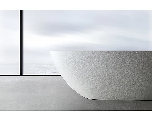 Приобрести Ванна из искусственного камня Abber Dortmund 170x75 AM9911 Белая без гидромассажа в магазине сантехники Santeh-Crystal.ru