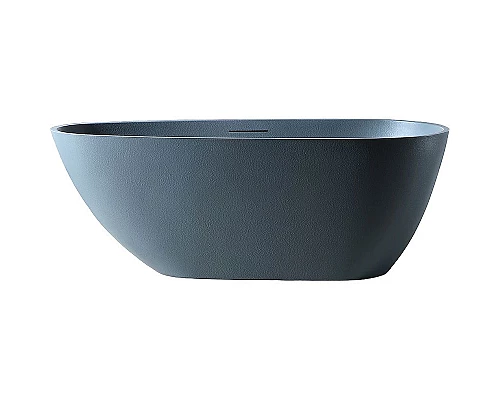 Приобрести Ванна из искусственного камня Abber Dortmund 170x75 AM9911G Серая без гидромассажа в магазине сантехники Santeh-Crystal.ru