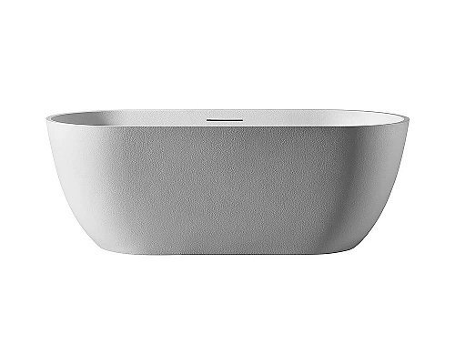 Приобрести Ванна из искусственного камня Abber Frankfurt 170x75 AM9941 Белая без гидромассажа в магазине сантехники Santeh-Crystal.ru