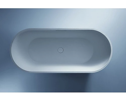 Приобрести Ванна из искусственного камня Abber Frankfurt 170x75 AM9941 Белая без гидромассажа в магазине сантехники Santeh-Crystal.ru