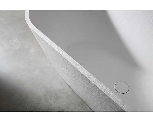 Приобрести Ванна из искусственного камня Abber Frankfurt 170x75 AM9941 Белая без гидромассажа в магазине сантехники Santeh-Crystal.ru