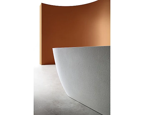 Приобрести Ванна из искусственного камня Abber Frankfurt 170x75 AM9941 Белая без гидромассажа в магазине сантехники Santeh-Crystal.ru