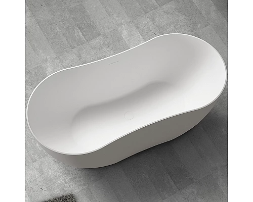 Ванна из искусственного камня Abber Stein 170x80 AS9604 без гидромассажа