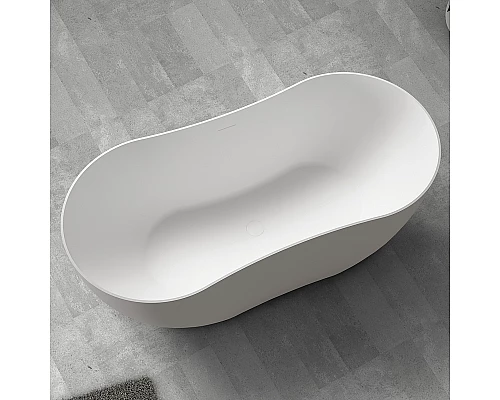 Ванна из искусственного камня Abber Stein 170x80 AS9604 без гидромассажа