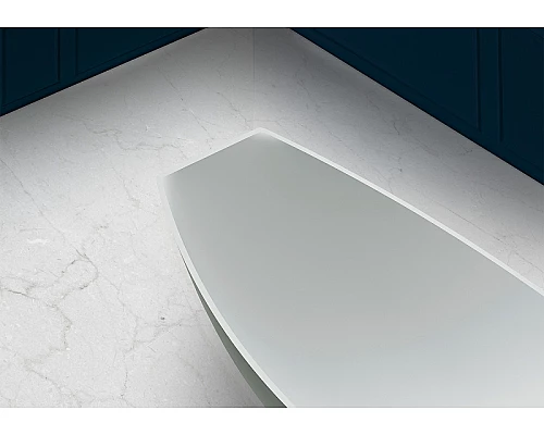 Ванна из искусственного камня Abber Stein 180x80 AS9610 без гидромассажа