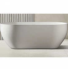 Ванна из искусственного камня Abber Stein 170x75 AS9613-1.7 без гидромассажа