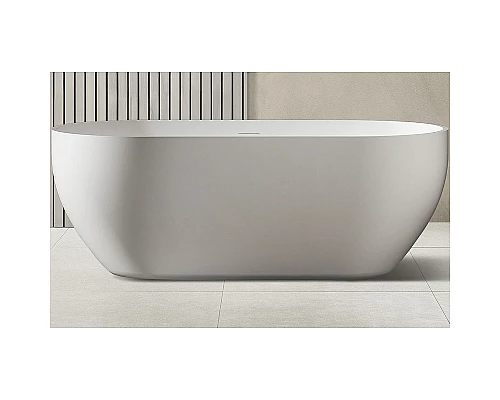 Ванна из искусственного камня Abber Stein 170x75 AS9613-1.7 без гидромассажа