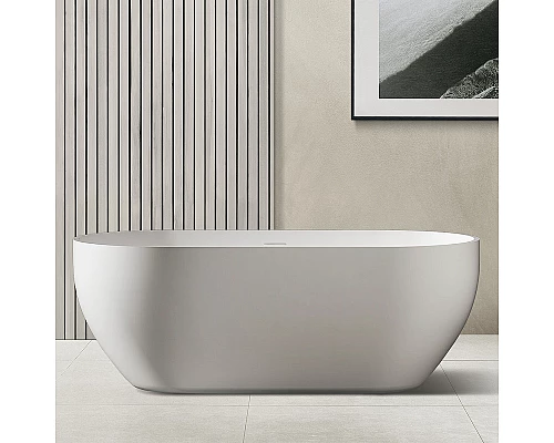 Ванна из искусственного камня Abber Stein 170x75 AS9613-1.7 без гидромассажа