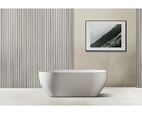 Ванна из искусственного камня Abber Stein 170x75 AS9613-1.7 без гидромассажа